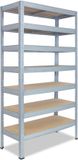 Shelfplaza PRO metalen stellingkast - 230x80x30 cm - verzinkt - 7 planken