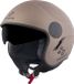 Bogotto H595 SPN Bruin Jethelm - Helm