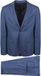 Suitable Toulon Kostuum Wol Blauw - Maat 48 - Heren