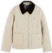 Tommy Hilfiger Dames Puffer Jas Katoen/Polyamide XL Herfst/Winter 2026 Lichtbeige