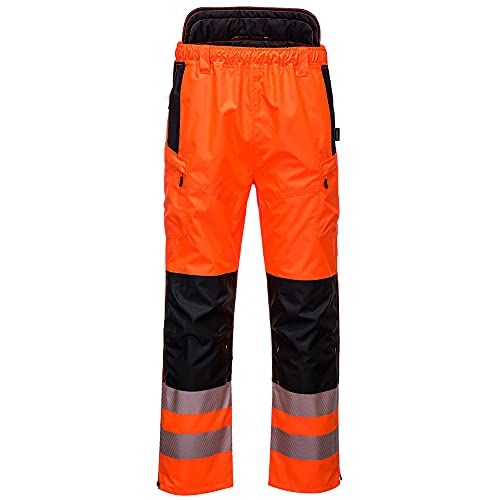 Portwest PW342 PW3 Hoge Zichtbaarheid Extreme Broek - Oranje/Zwart - XL
