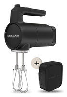KitchenAid Go Handmixer - Draadloos - Zwart