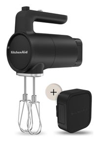 KitchenAid Go Handmixer - Draadloos - Zwart
