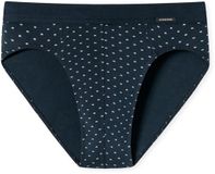 Schiesser - Rio-slip - Heren - Donkerblauw - Effen - 95% katoen, 5% elastaan