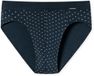 Schiesser - Rio-slip - Heren - Donkerblauw - Effen - 95% katoen, 5% elastaan