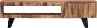 vidaXL TV-meubel, 140x30x40 cm, massief acaciahout