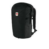 Fjällräven Ulvö Rolltop 30, unisex sportrugzak voor volwassenen, zwart, één maat
