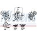 Nissens Turbocompresseur, Suralimentation 93536 Citroën 1515a224 1608851880