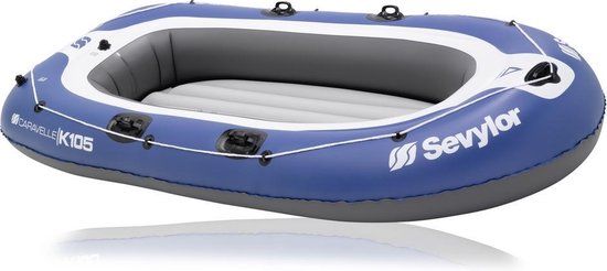 Sevylor K105 Caravelle Opblaasboot - 3-Persoons - Blauw