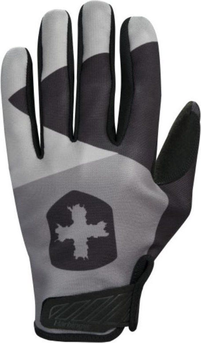 Harbinger Men's Shield Protect Fitness Handschoenen - Zwart/Grijs - M