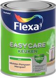 FLEXA Easycare Muurverf - Keuken - Mat - Midden Pompoen - 1 liter