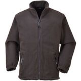 Portwest F400 Argyll Fleece Met Ritssluiting Polyester Verstelbare Zoom | Leigrijs, XL