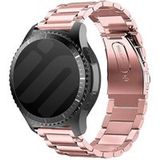 Strap-it Gard Pro Health Smartwatch 2+ Bracelet acier (rose)
