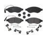 Brembo A.B.S. All Brake Systems Remblokken – Set 4-delig – Incl. Slijtage-indicator – ECE-R90