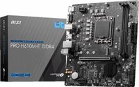 MSI PRO H610M-E DDR4 moederbord