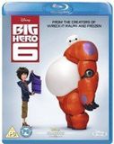 Disney Big Hero 6 Blu-ray