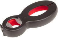 Westmark Universele blik-, fles- en dekselopener uit kunststof - 14x6x2,5cm