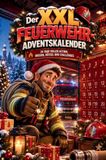 Der Bookmundo Der XXL Feuerwehr-Adventskalender - 24 einsatzreiche Überraschungen mit Ausmalbildern, Rätseln, Mitmachseiten, kuriosen Fakten, unnützem Wissen