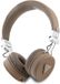 Guess Bluetooth Stereo Koptelefoon ENC - Grained Triangle Logo - Bruin