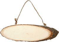 Creotime Deurschild, b: 23-28 cm, populier, 10 stuks, dikte 10