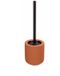 Wenko brosse WC avec support - Terre cuite