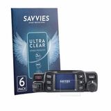 Savvies Screenprotector voor Albrecht AE 5900 Mini - Folie Beschermfolie transparant 6 Stuks