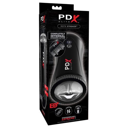 Pipedream Moto Stroker Automatische Masturbator - Zwart