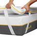 Protège-matelas Visco-Gel, 5 cm, 90x190 cm