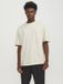 Jack & Jones T-shirt Heren Beige XS