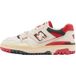 New Balance Lage Sneakers 550 Vintage Red