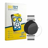 BROTECT Xcoast Screenprotector voor Minimalist Unisex Smartwatch Beschermglas transparant