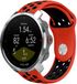 Strap-it Polar Grit X bracelet de sport - Rouge/Noir