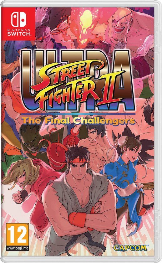 Ultra Street Fighter 2: The Final Challengers - Nintendo Switch - Standard Edition