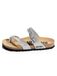 Bayton Teenslipper 'Diane' zilver