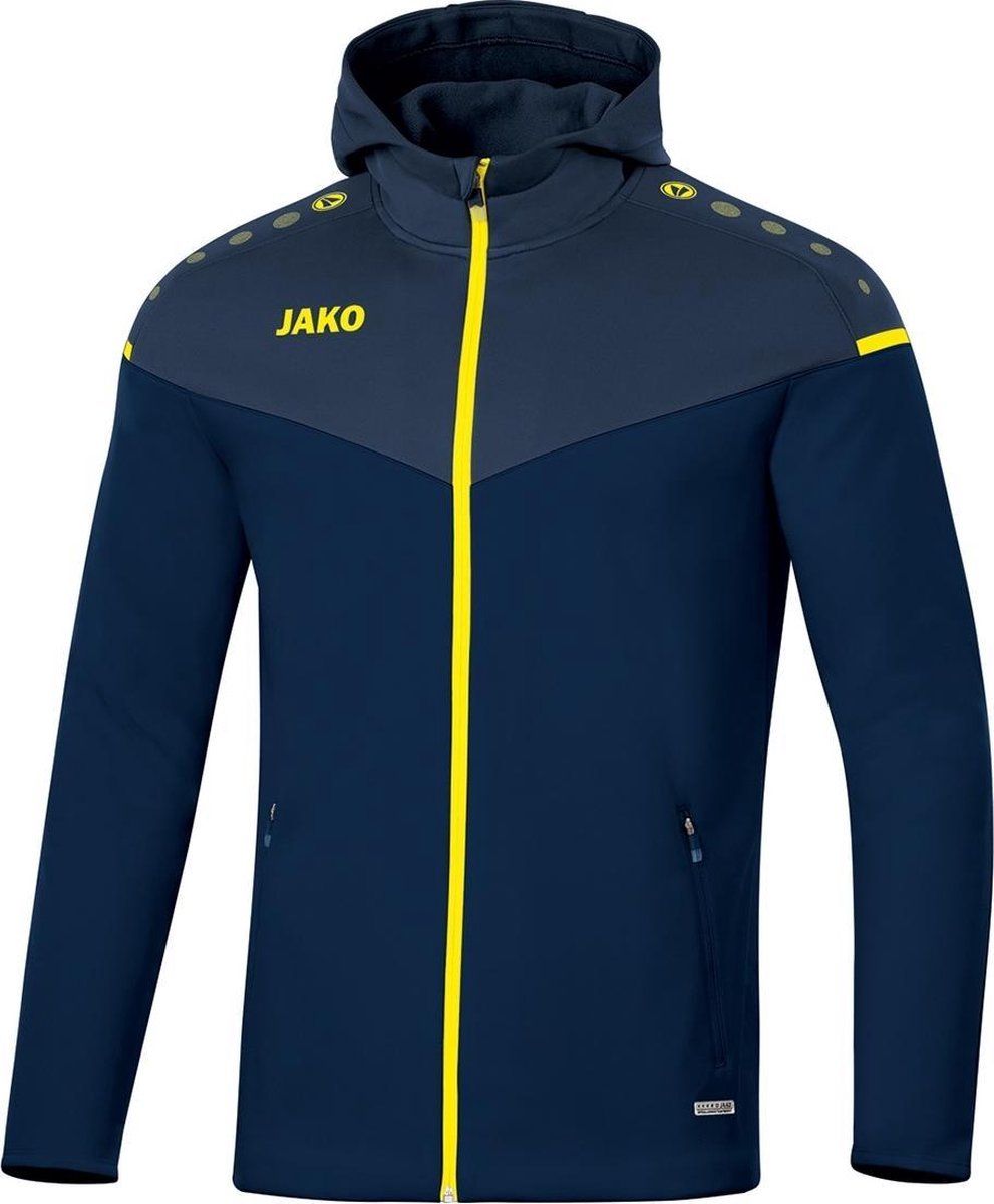 JAKO Champ 2.0 jas met capuchon voor dames - 4059562352214