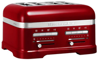 KitchenAid Artisan 4-Sleufs Broodrooster - Rood