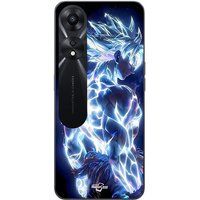 Maniacase Hoesje Oppo A78 5G Dragon Ball Z Goku Ultra Instinct shiny