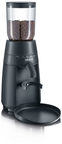 Graef CM 702 Koffiemolen - Zwart/RVS