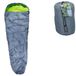 Camp Active 210 x 80 cm mummie slaapzak - Grey