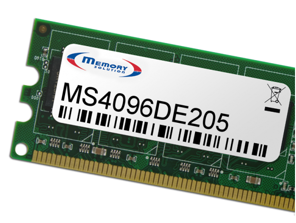 Memory Solution MS4096DE205