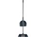 Urban Living Stoffer en blik met lange steel - 120 cm - kunststof - donkerblauw