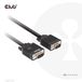 Câble VGA CLUB3D - 10m - Noir