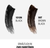 MANHATTAN Cosmetics Mascara Clean & Free Mascara, Zwart 1010N, 7ml