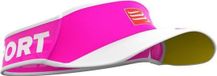 Compressport Casquette de course Visor Ultralight Polyester Rose/blanc