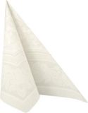Papstar 11682 papieren servetten Tissuepapier Wit 50 stuk(s)