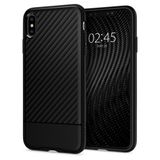 Spigen Core Armor Case Flexibel TPU Hoesje Apple iPhone XS Max Zwart