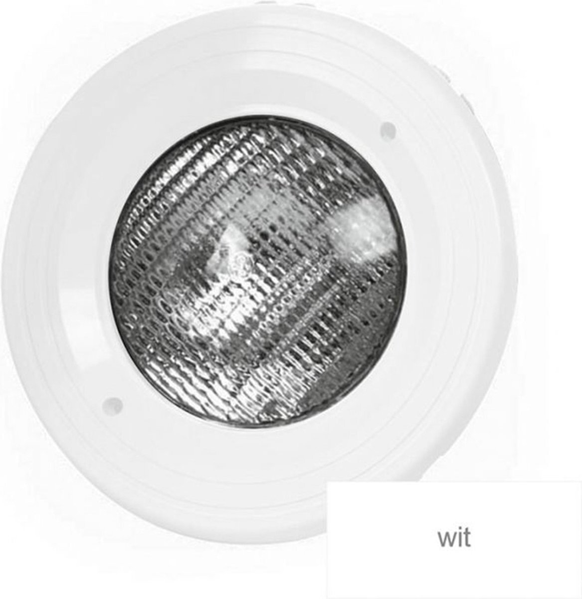 BWT Zwembadverlichting LED wit 18 Watt | witte behuizing