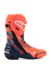 Alpinestars Bottes Supertech R Vented MM93 Replica Rouge Fluo Bleu Foncé Noir