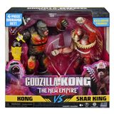 The New Empire Kong Vs Skar King 2-Pack Toy Figure Set