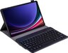 Just in Case Premium Samsung Galaxy Tab S9 / S9 FE Keyboard Case - Black